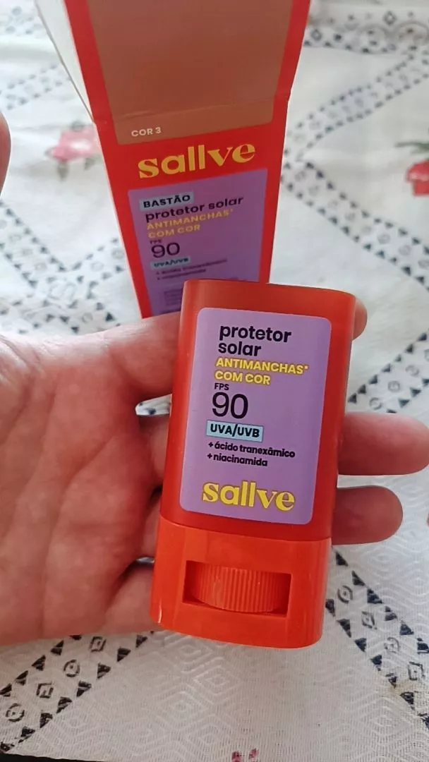 Foto de avaliação de cliente