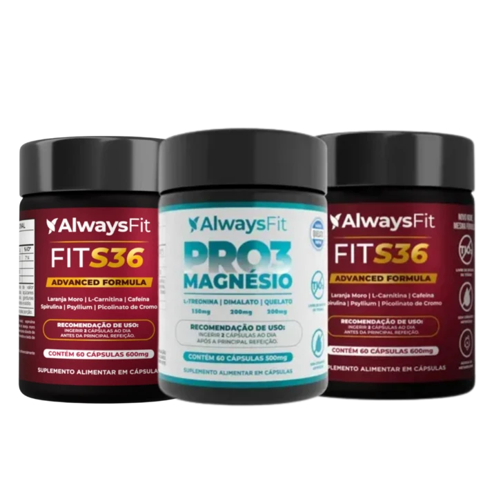 Kit 2 FitS36 + Magnésio