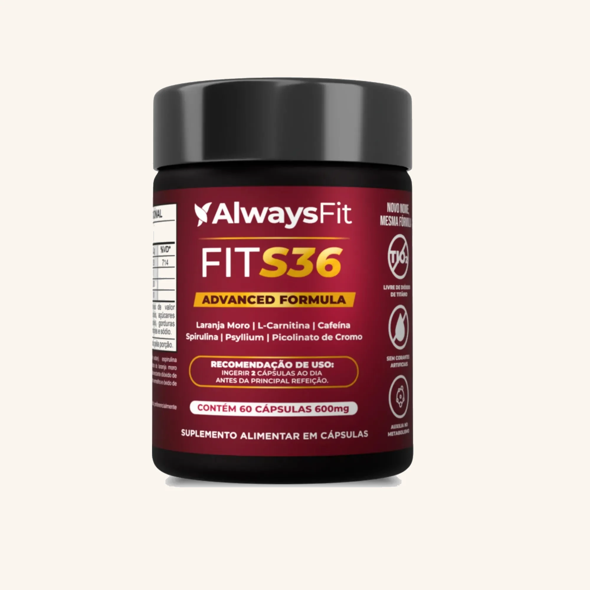 FitS36 frasco